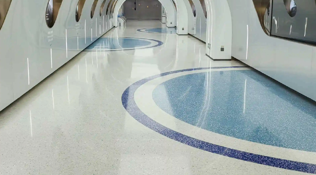 德固宝无机自流平抗裂晶石体