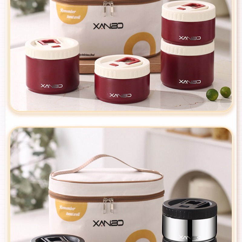 Insulated lunch box HX-F-0006-01