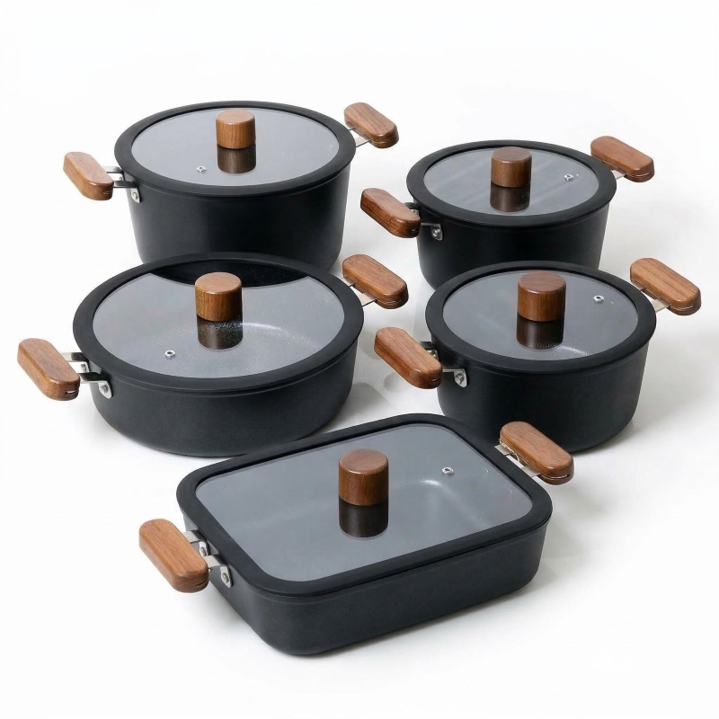 5-Piece Cookware Set HX-T-0008
