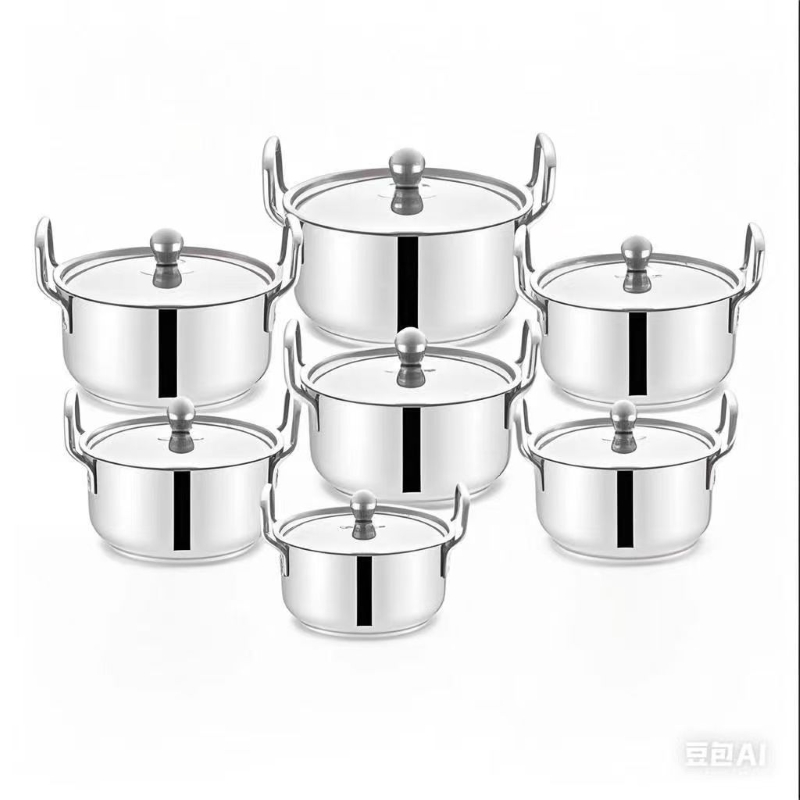 7-Piece Cookware Set HX-T-0003