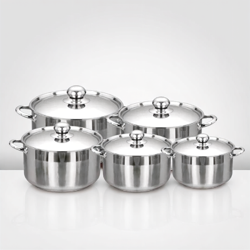 5-Piece Cookware Set HX-T-0010