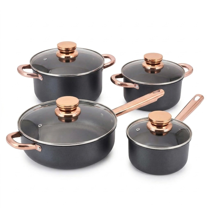 4-Piece Cookware Set HX-T-0009