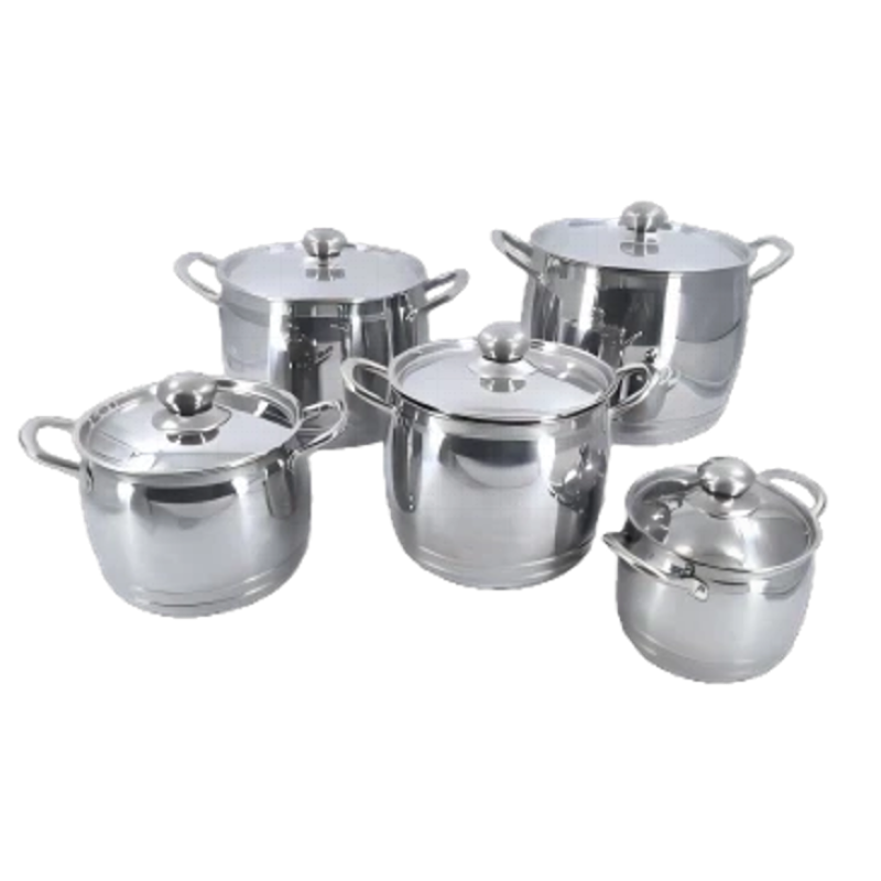 5-Piece Cookware Set HX-T-0002