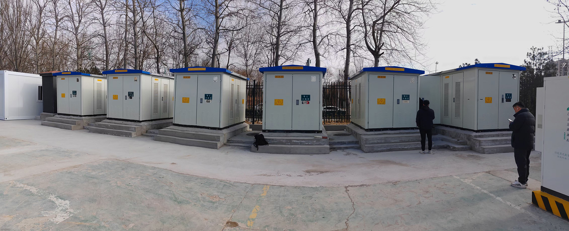 72把枪!助力绿色出行。