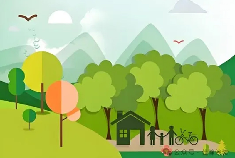 国家引领绿色新风尚，负氧离子成生态焦点