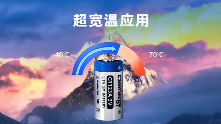 Ultra-long battery life! Power Glory's high-capacity lithium-manganese battery provides long-lasting battery life for smart meters