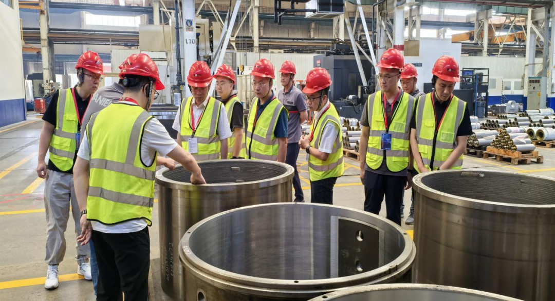 曾梦龙率队赴长三角招商考察