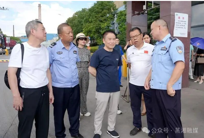 蒸湘区：产业链上联络站，民主议事解企忧