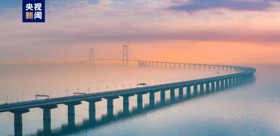 一桥飞架深中！衡阳钢管服务国 家重大工程