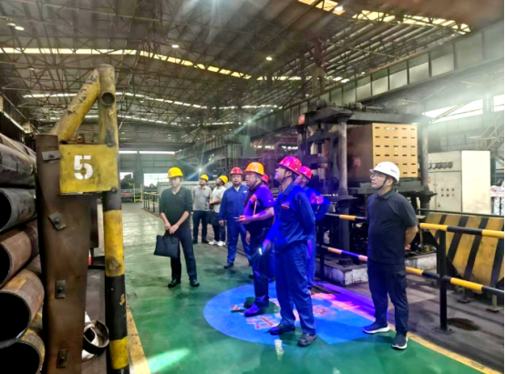 车间变课堂，学习生产“两不误”——省应急管理厅“送课上企”活动走进蒸湘