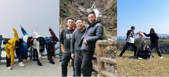 “登高椅我，巍行莽峰”金化科技集团开展郴州感恩行团建