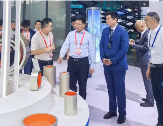 『品质品牌』力挺“超级机甲” 衡钢产品闪耀长沙工程机械展