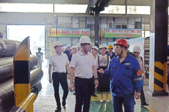 衡钢调研启新思：检察力量共筑工业梦