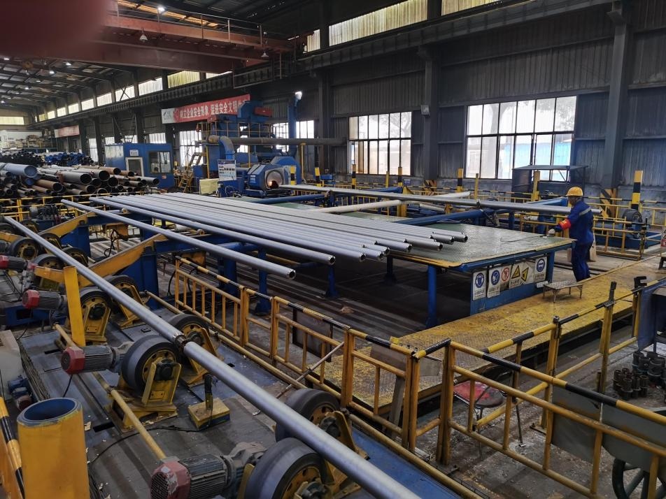 科盈成功生产114.3口径超ISO标准防腐钢管 2025-07-15 　来自: 科盈