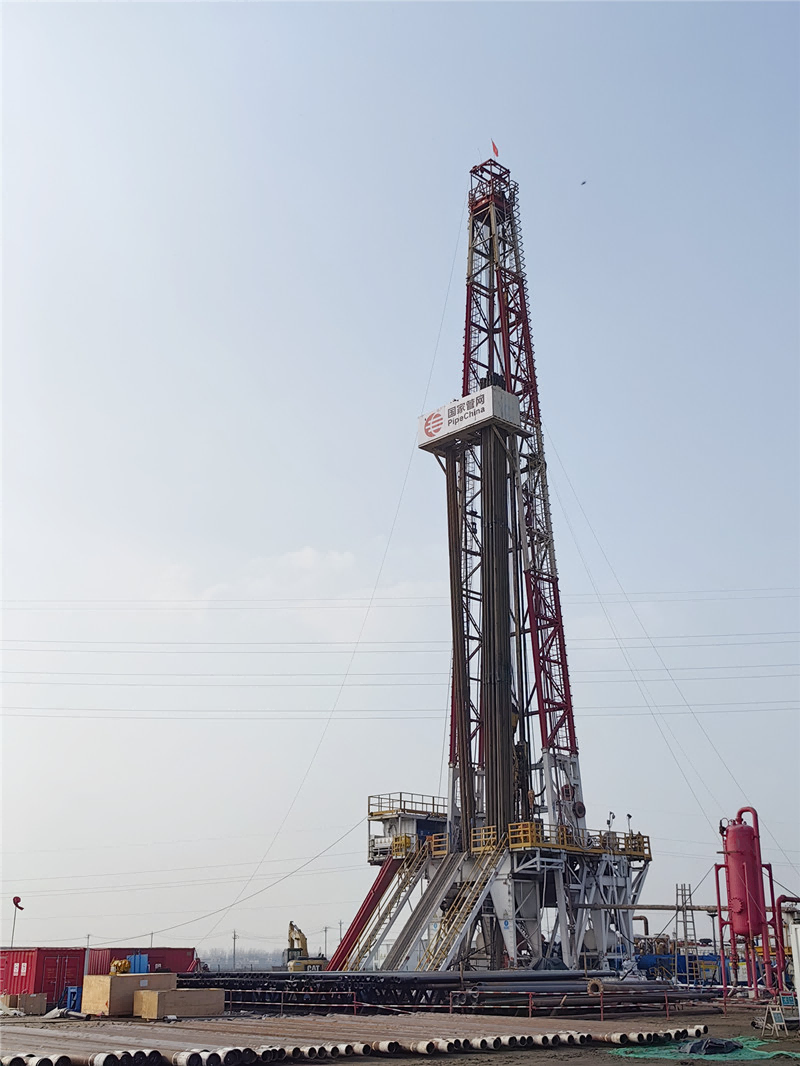 衡钢首 次供货水层储气库井　开启能源合作新篇章
