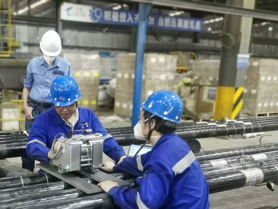 科盈公司自主研制管内加热装置 解高难度防腐试验之急