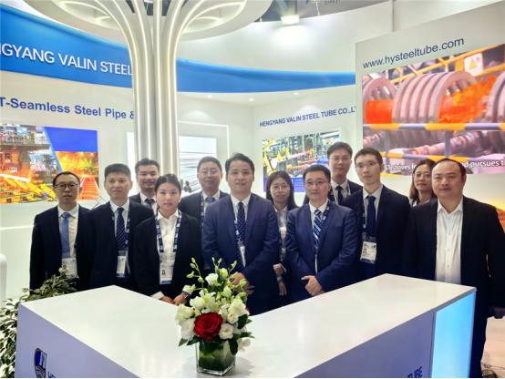 衡钢精彩亮相ADIPEC国 际石油展