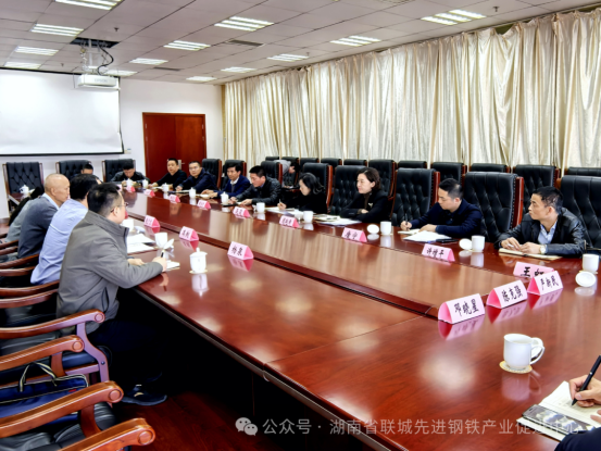 对标先进：全力推进潭娄衡先进钢铁材料产业集群，创建国家先进制造业产业集群各项工作