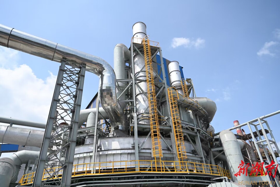 “绿”动钢城：衡钢以超低排放书写企城共融新篇章