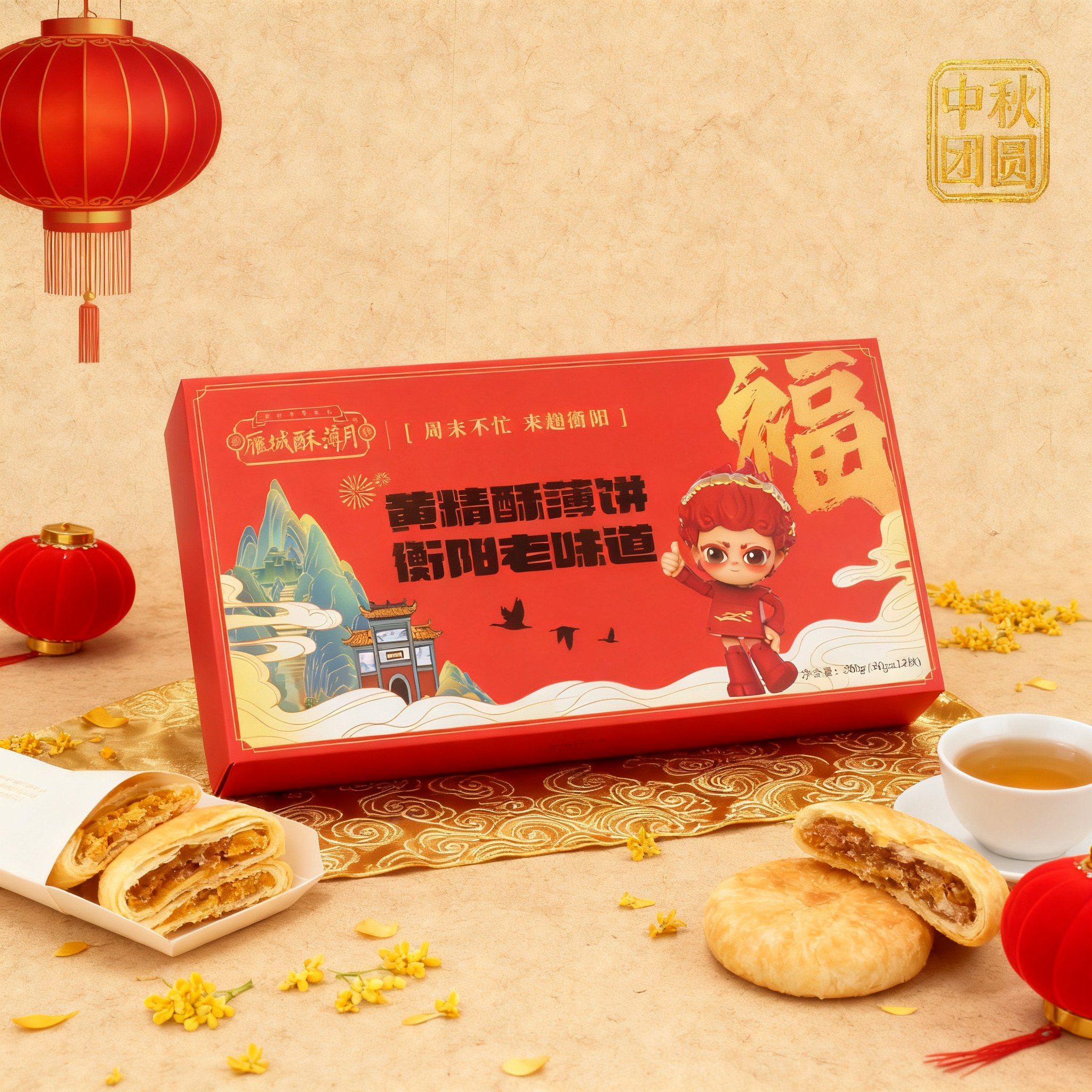 食品包装礼盒