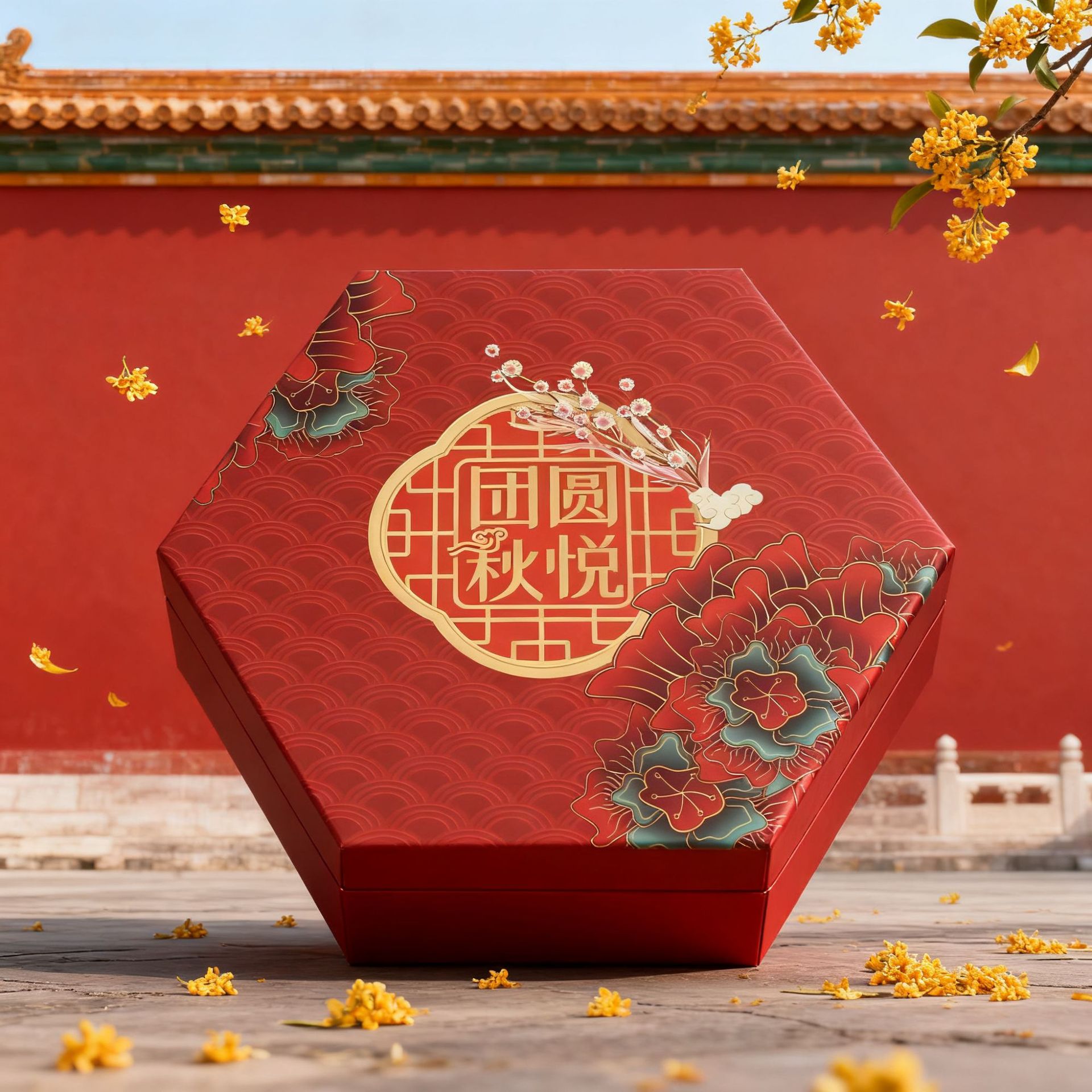 创意月饼礼盒