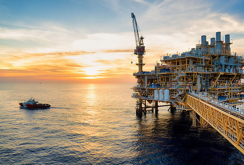 海洋石油工程行业