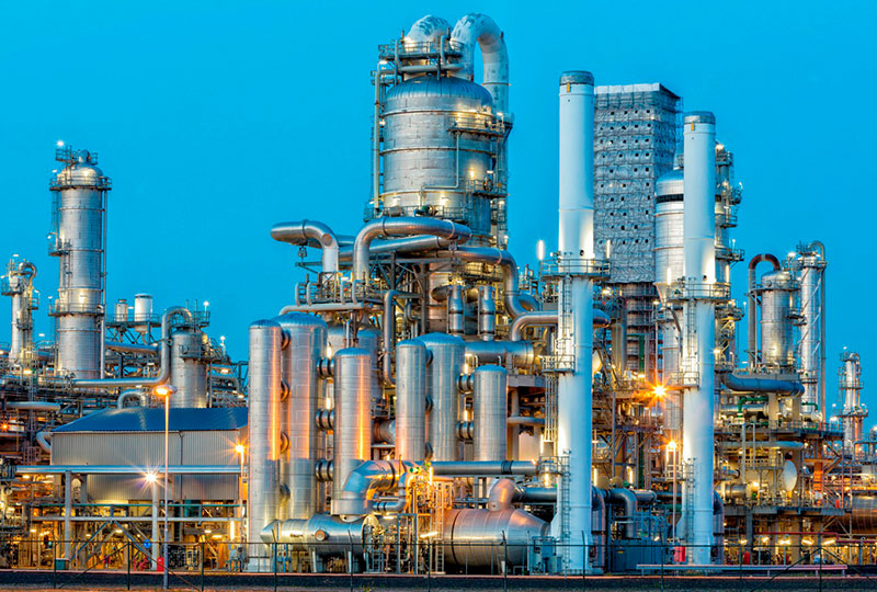 石油炼制和化工行业