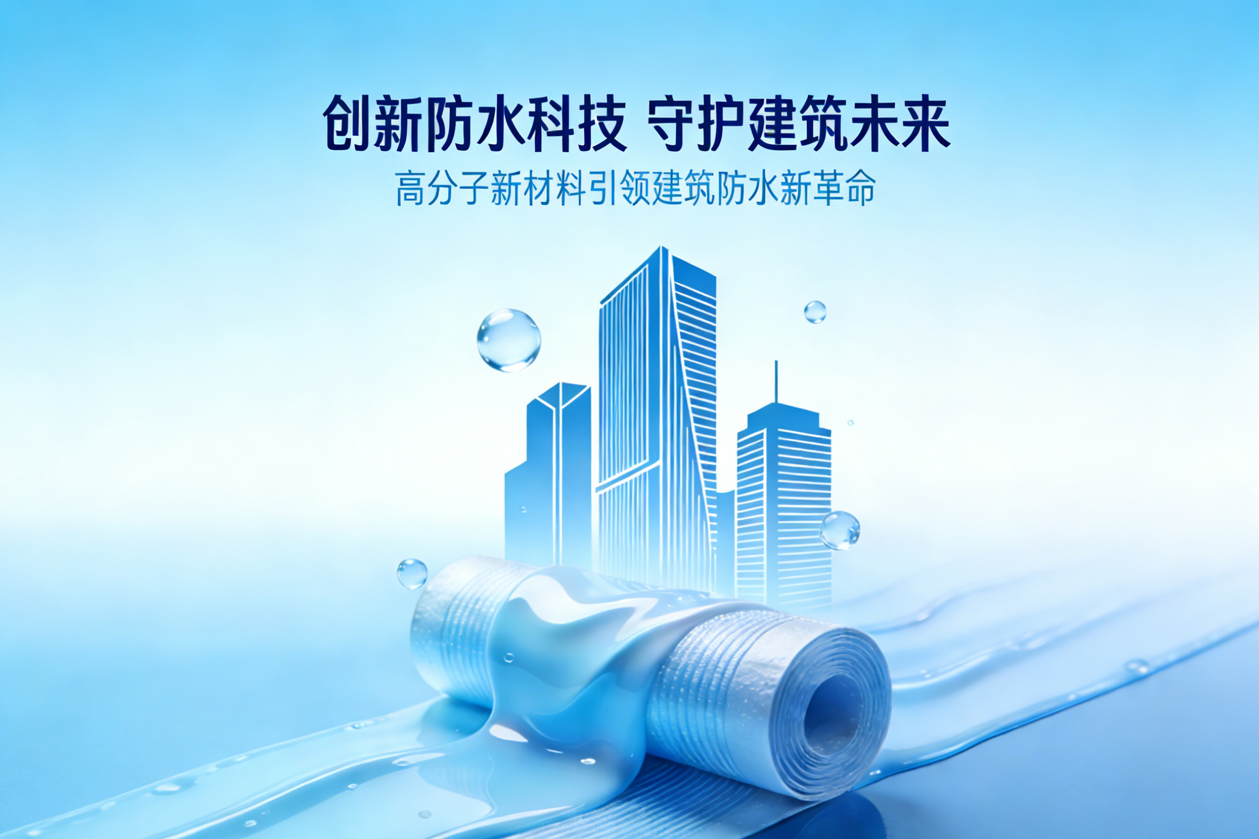 防水新材料對(duì)建筑領(lǐng)域的作用