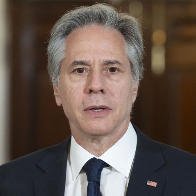 布林肯批評川普政府是要執意建立的一個“三極世界”