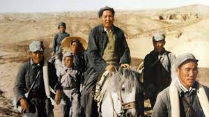 毛澤東在陝北「打轉轉」