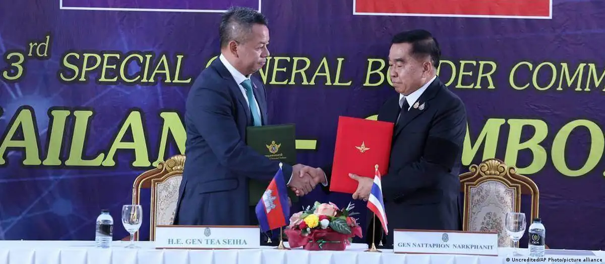 打了20天的泰柬為何突然停手？