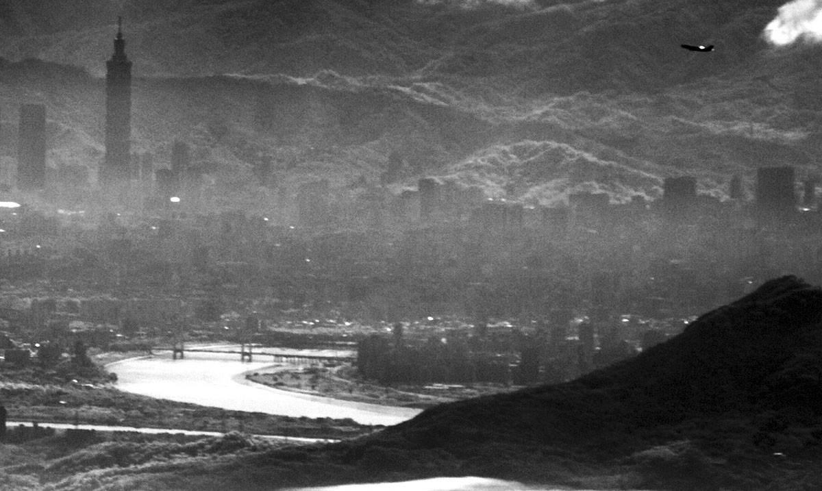 台北101的畫面究竟在哪拍？