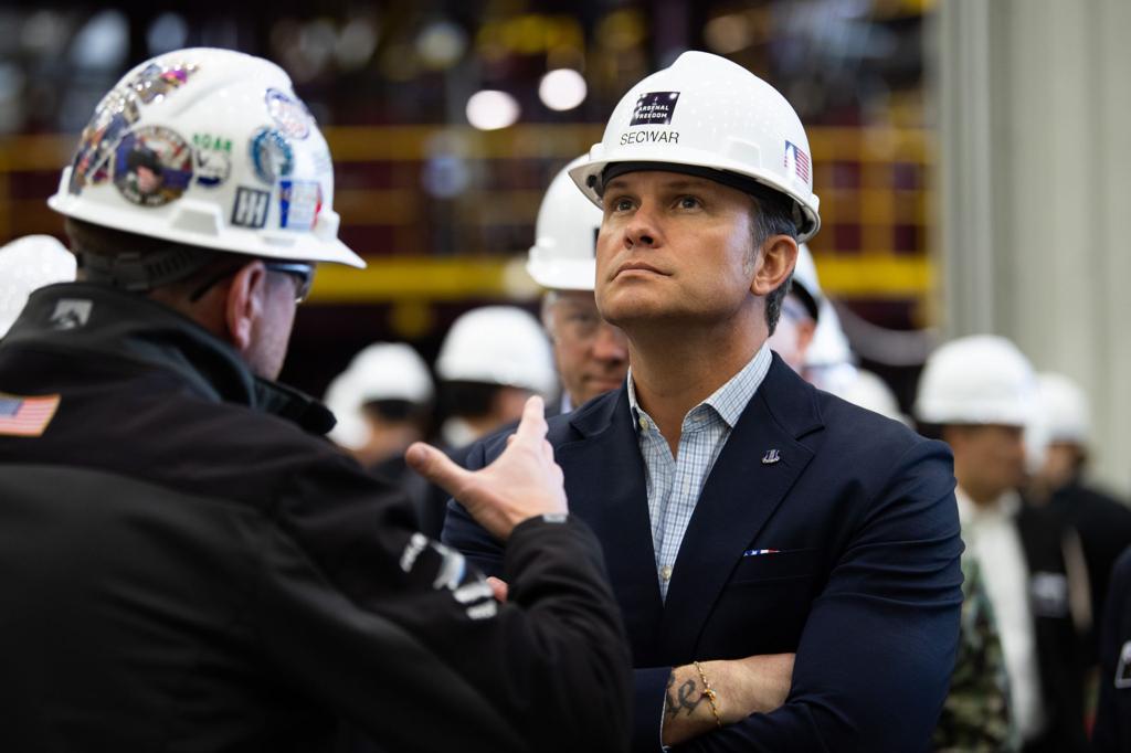 美福特級2號艦「甘迺迪號」 可望明春交付