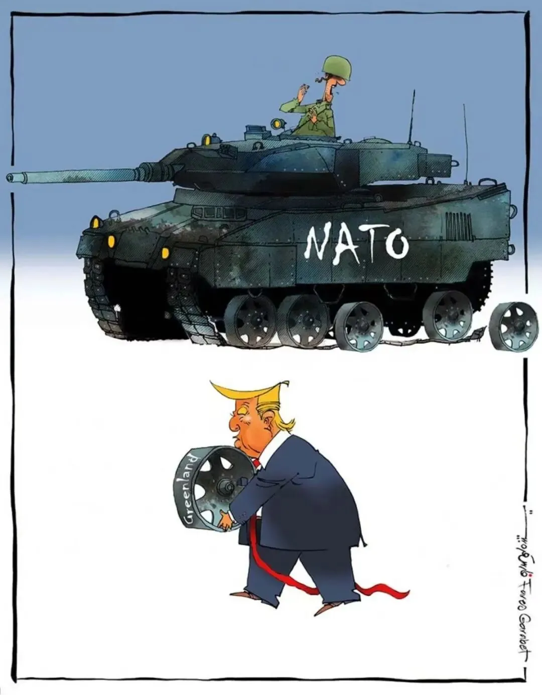 川普侮辱歐洲英國死了人氣炸了