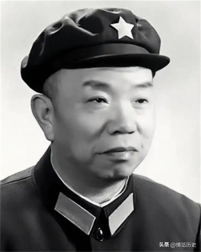 王樹聲開國大將