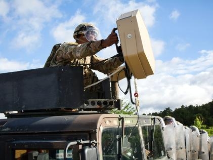 美国声波武器LRAD