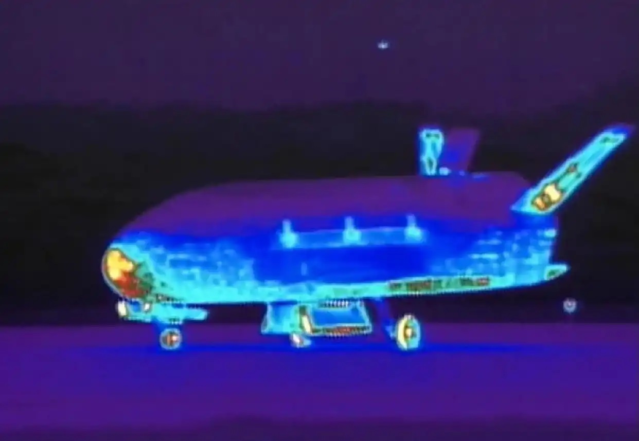 中國絕密空天飛機第4次成功發