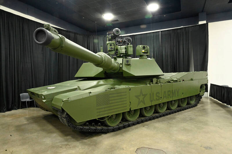 美陸軍新一代M1E3戰車原型車