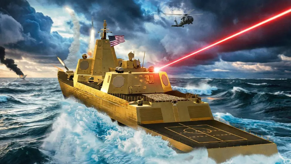 巨型戰艦回歸或預示未來海戰方向