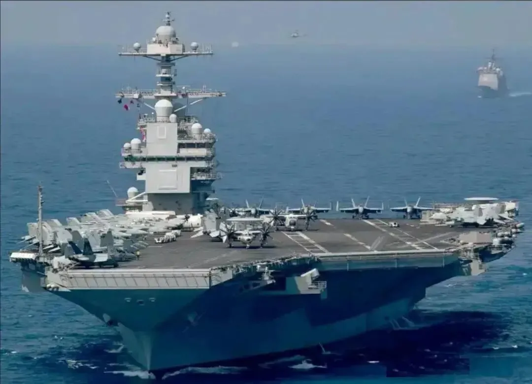 唐駁虎：福特號臨陣脫逃帶來的航母戰略的深刻思考