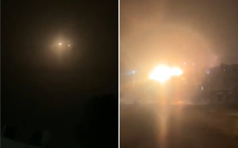 伊朗導彈突防擊中以色列核設施