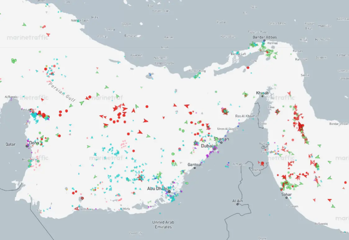 川普沒料到，能攔截油輪的，除了伊朗還有資本財團