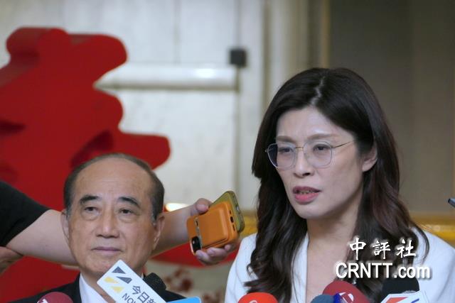 鄭麗文：國民黨重視對美關係　6月前訪美