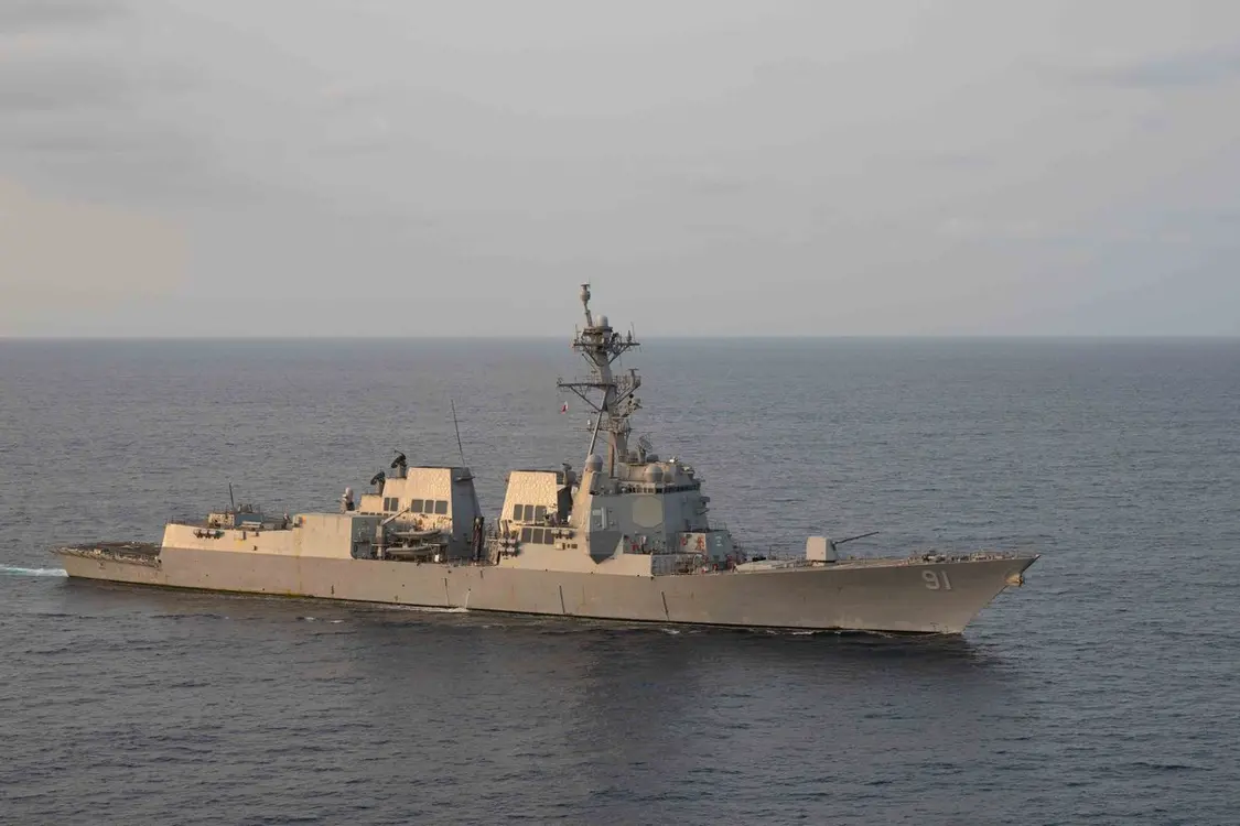 美軍：已「完全切斷」伊朗經由海路進出的經濟貿易