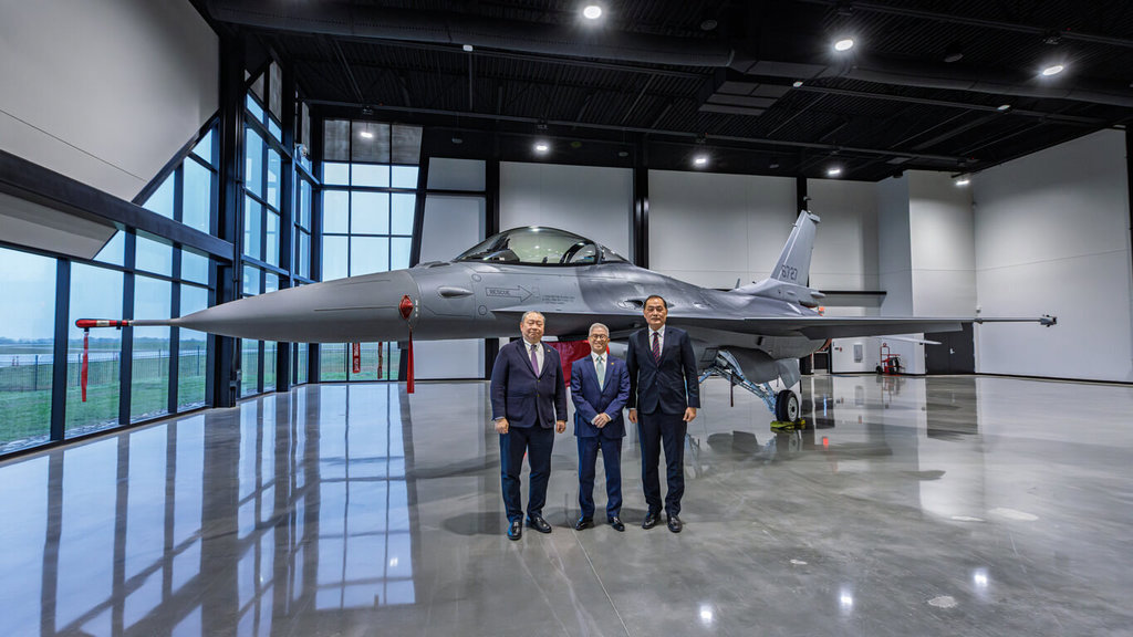 新型F-16 BLK70本週將交付首架 台灣丶摩洛哥花落誰家？