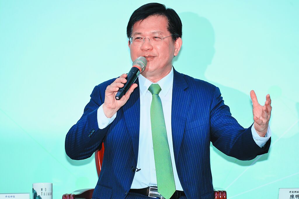 林佳龍指台美合作 維持三不變