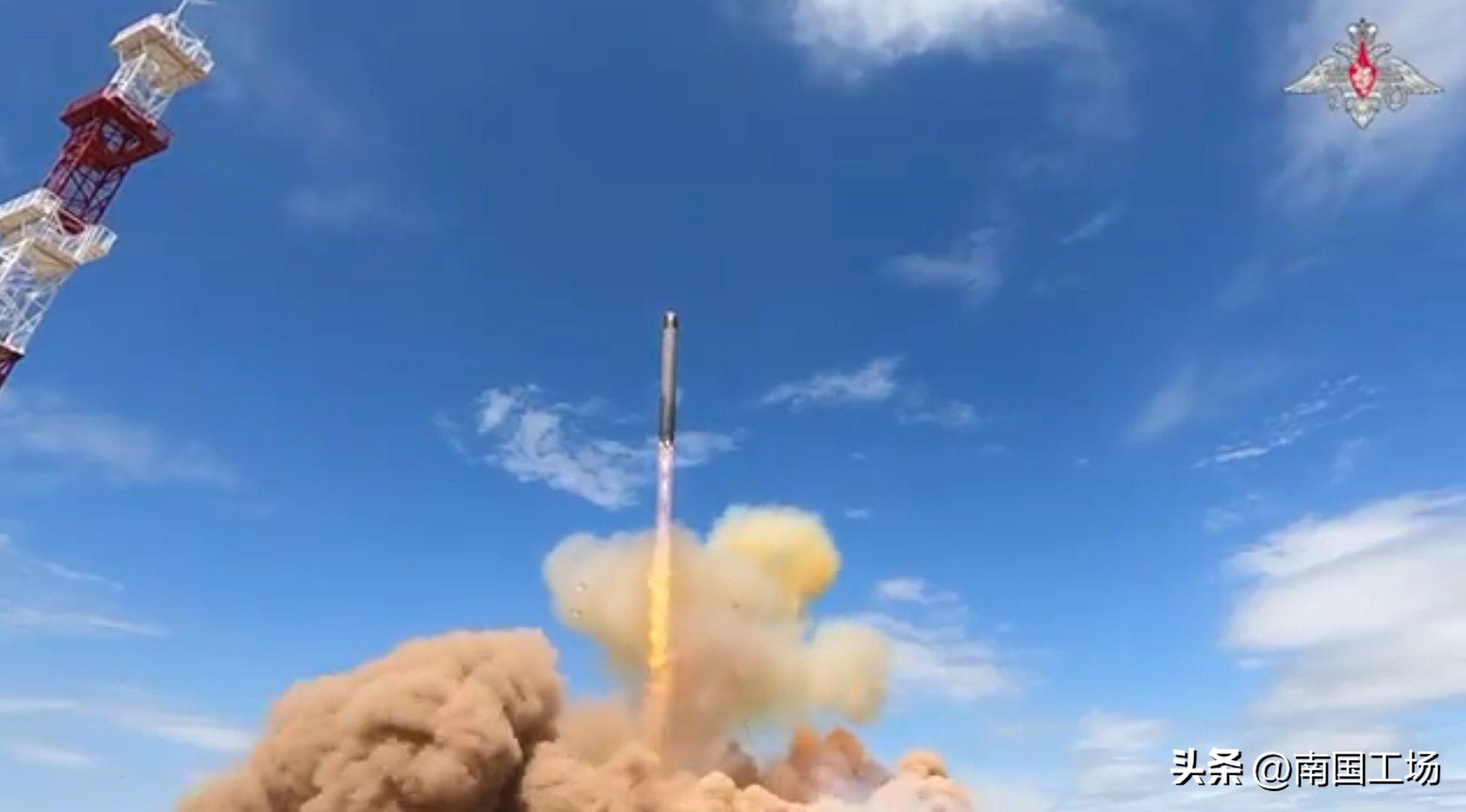 薩爾馬特液體洲際飛彈成功，普丁奪下對美籌碼