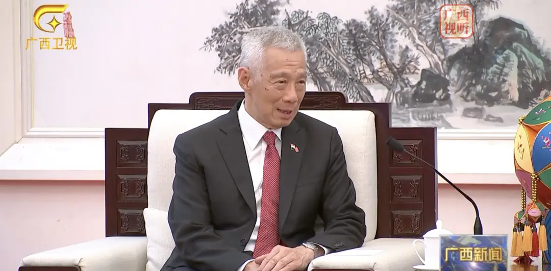 李顯龍訪廣西，平陸運河不是分歧適合作