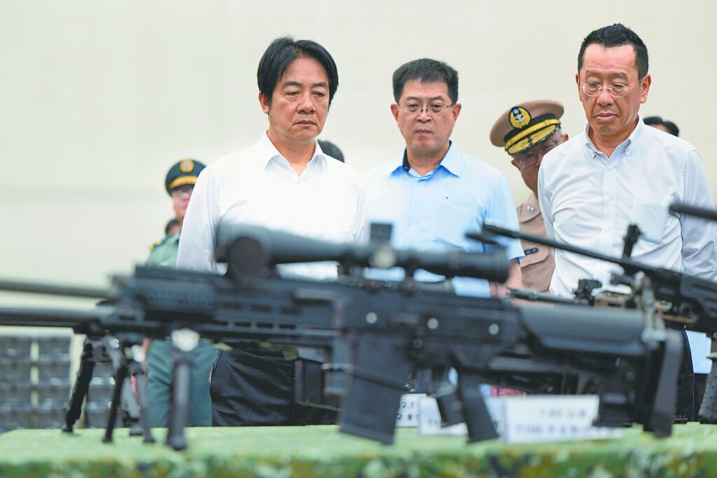 台灣88億軍購特別預算 三讀通過，舉債支付