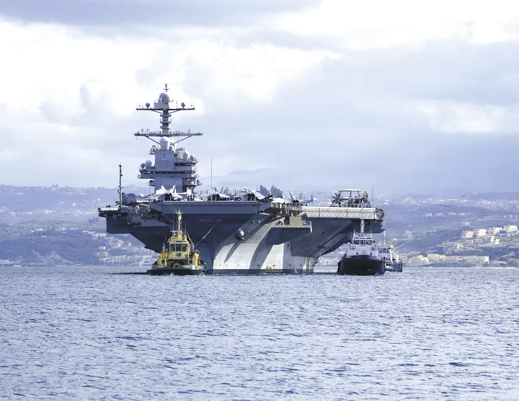 火災細節被披露，福特號故障暴露美海軍戰力下滑